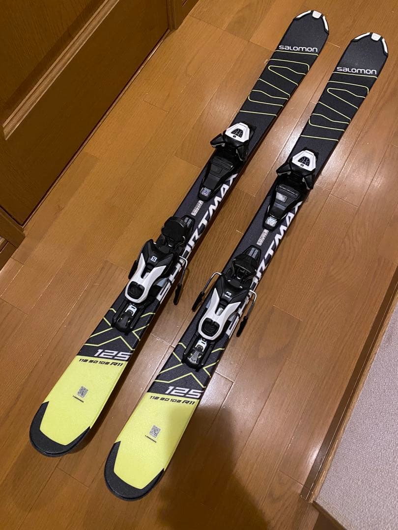 SALOMON サロモン SHORTMAX ショートマックス 125 - メルカリ