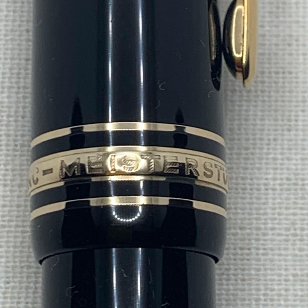 良品 モンブラン 149 3帯18K F マイスターシュテュック ヘミングウェイ