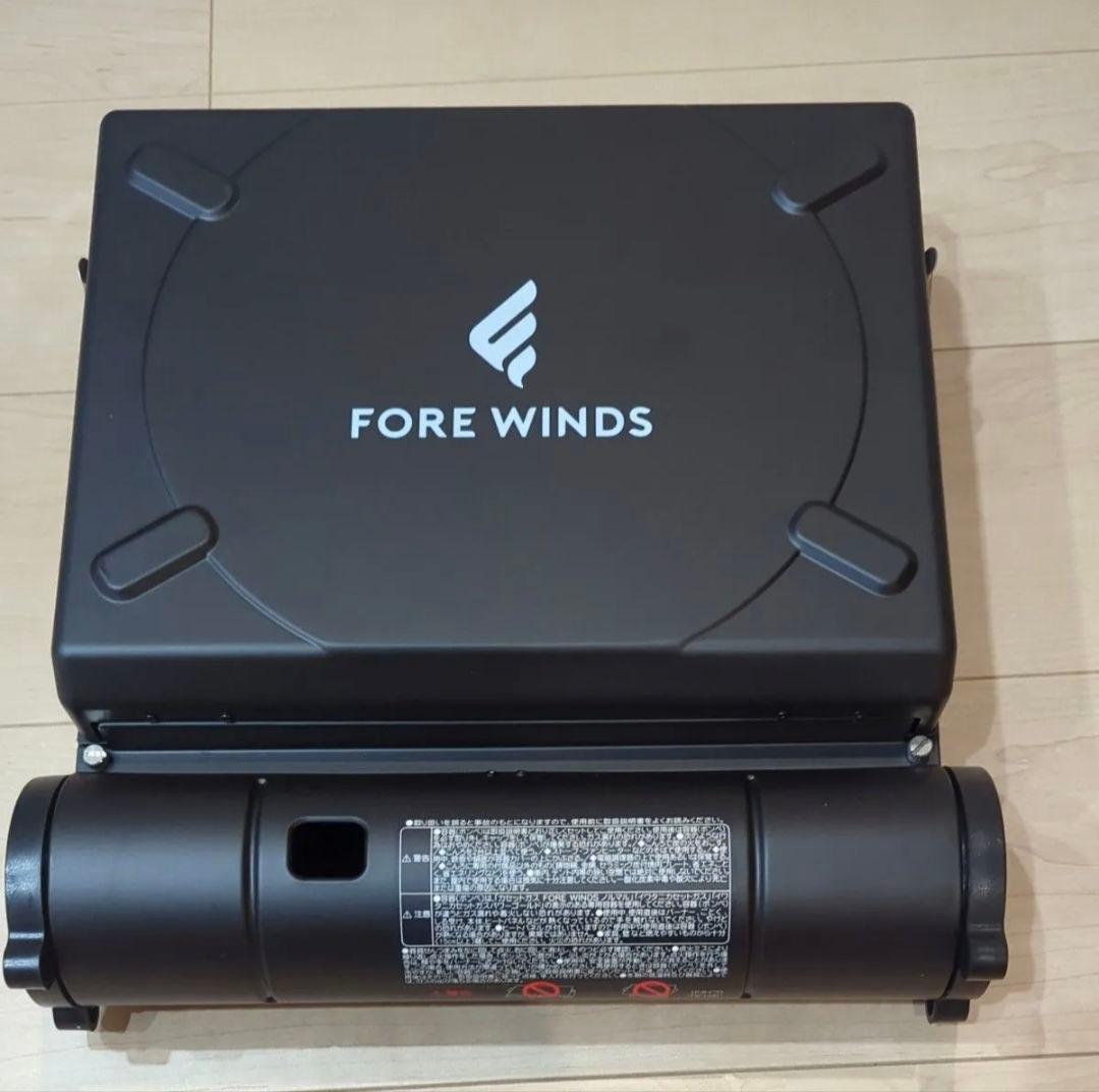 FORE WINDS アウトドアカセットコンロ　FW-LS01 FORE WINDS LUXE Camp Stove / FW-LS01