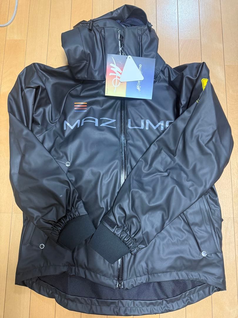 新品　mazume ウェア上下 MAZUME EXTRA COMPLEX MZX-タイドマニア オールウェイザー ジャケット