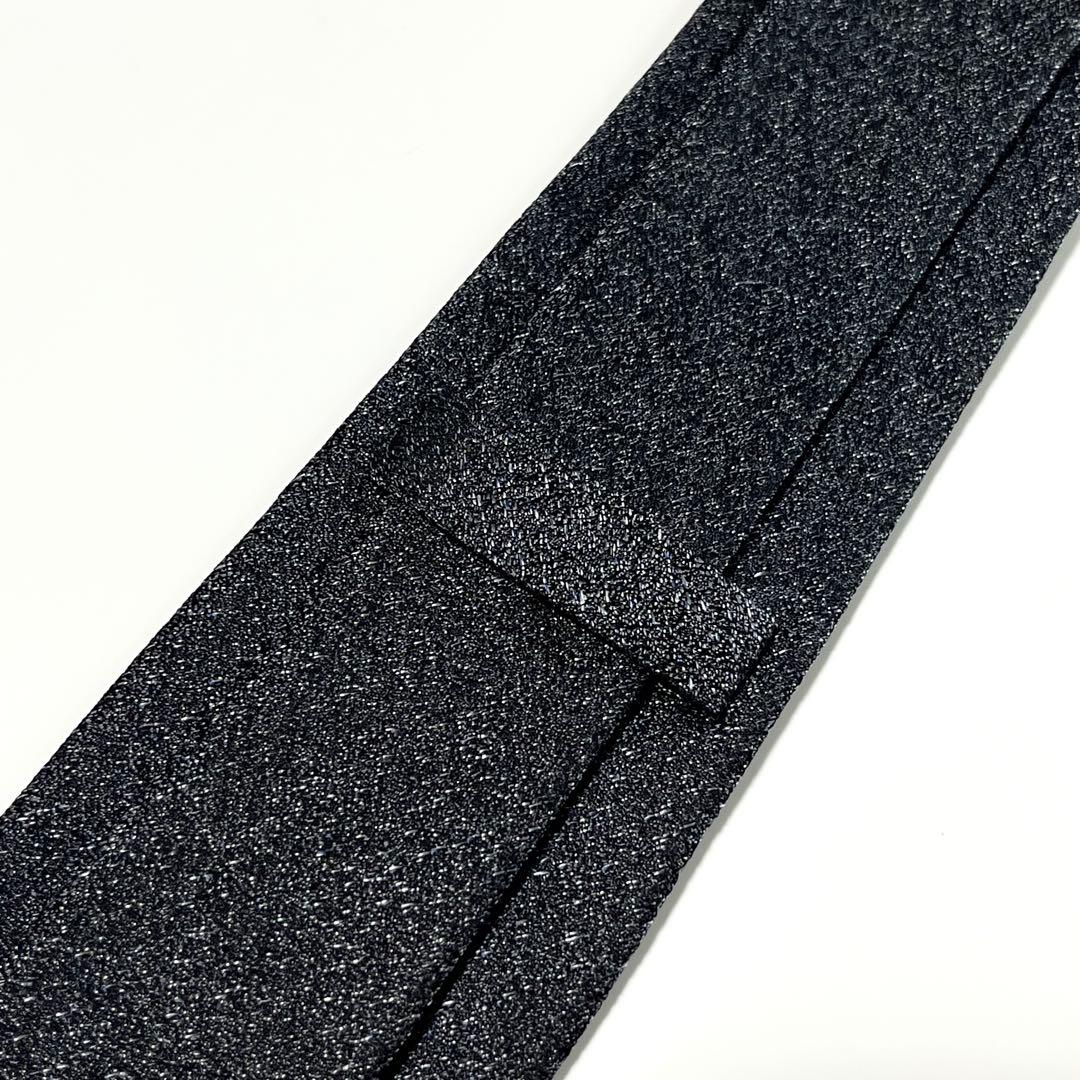 3627✨極美品✨エステーデュポン ネクタイ 無地 ソリッド トリコロール