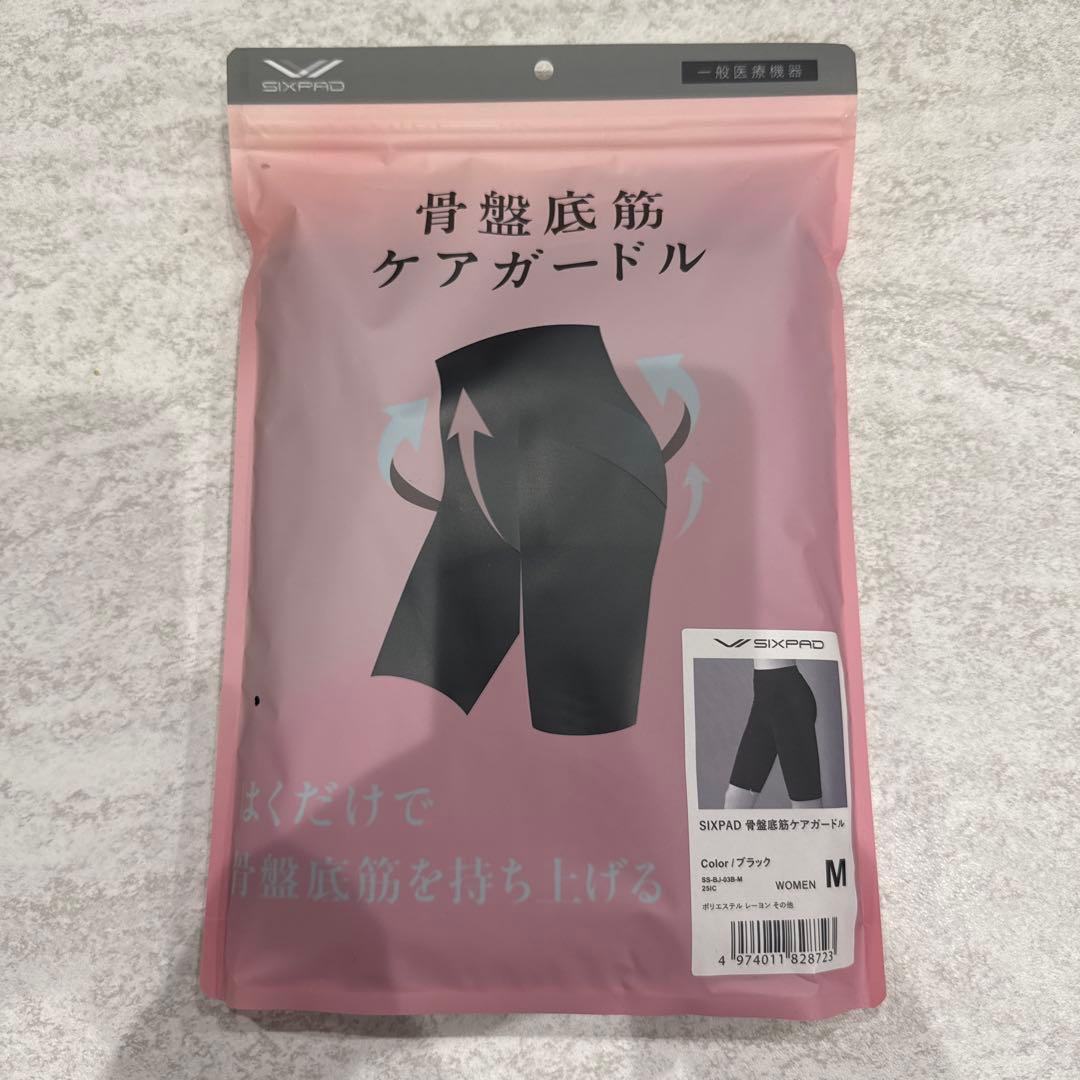 SIXPAD 骨盤底筋ケアガードル Mブラック - メルカリ