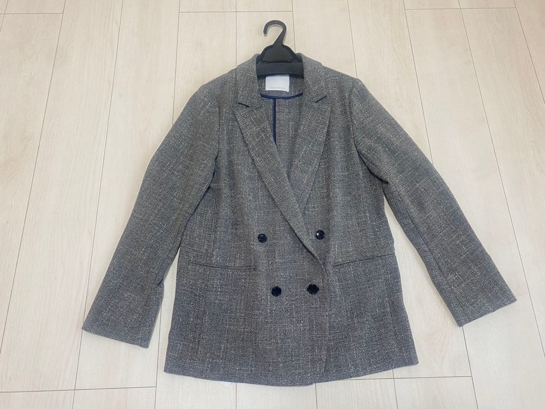 【新品未使用】GALLARDAGALANTE ツイードジャケット GALLARDAGALANTE（ガリャルダガランテ） コート アウター 「手洗い可