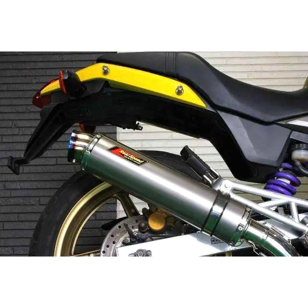 VTR250 MC33 FI 用 チタン マフラー メテオ リアルスピード - メルカリ