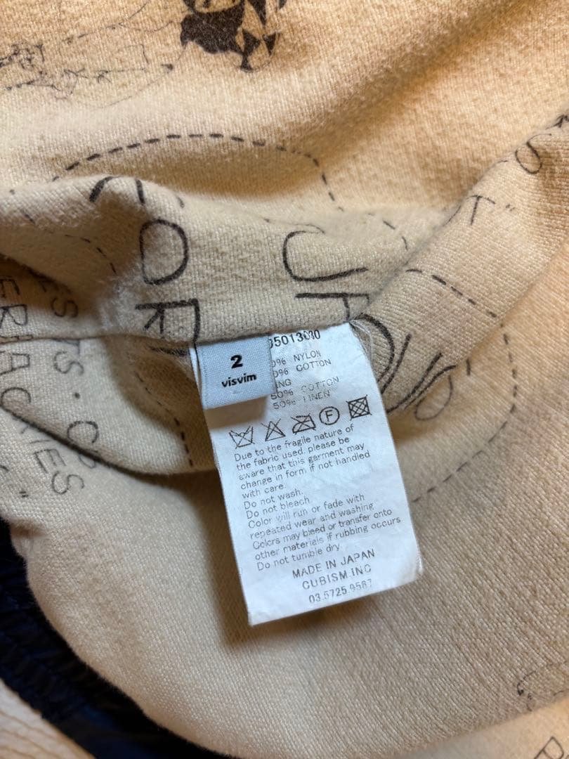 visvim SwingTop iris liner down deck ict - メルカリ