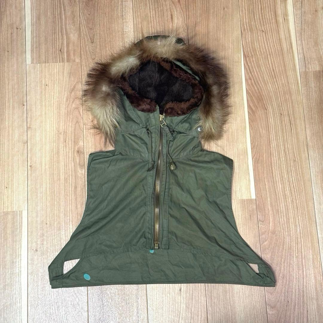 貴重 40's U.S.NAVY 米軍実物 AL-1 フライトジャケット フード