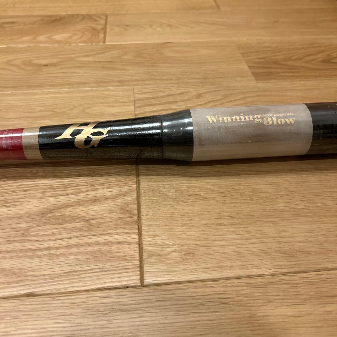 k*a様 ハイゴールド　Winning Blow 野球　ノックバット ハイゴールド(HI-GOLD) 限定 硬式用 竹バット Winning Blow【野球
