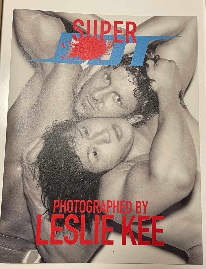 趣味・スポーツ・実用 superDDT photographed LESLIEKEE LESLIE KEE × DDT 写真集 『SUPER DDT』 Photographed by