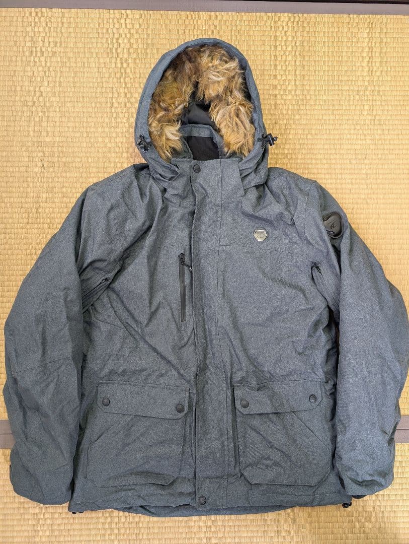 コミネ XL JK-6154 プロテクトウォータープルーフウインターコート コミネ公式】JK-6154 プロテクトウォータープルーフウインターコート