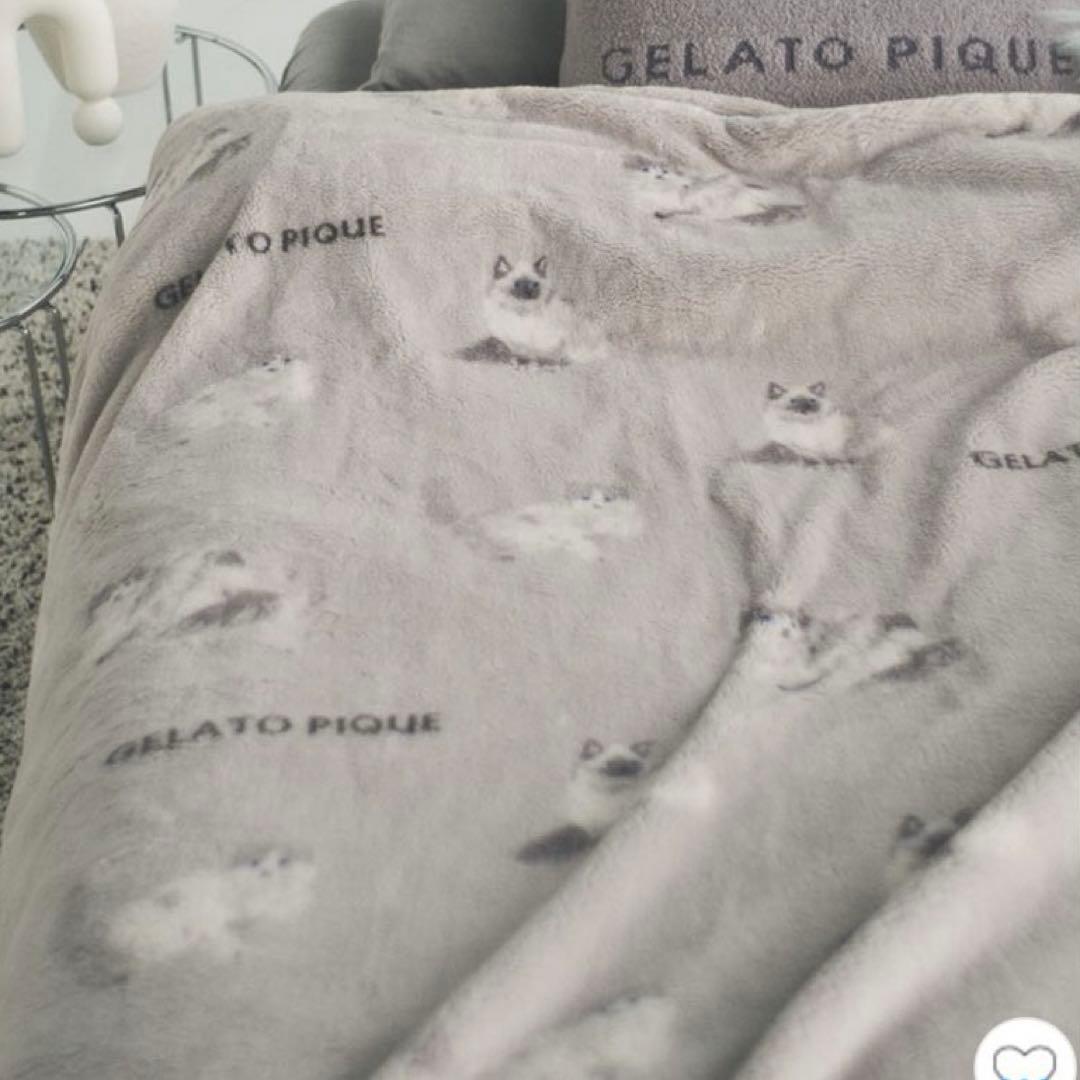 ジェラートピケ Sleep CATプリント毛布 ラグドール ブランケット 布団