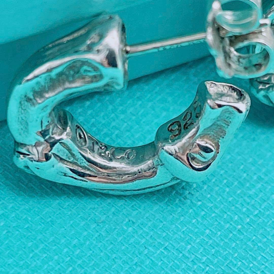 ティファニー バンブー ピアス フープ スモール シルバー925 - メルカリ