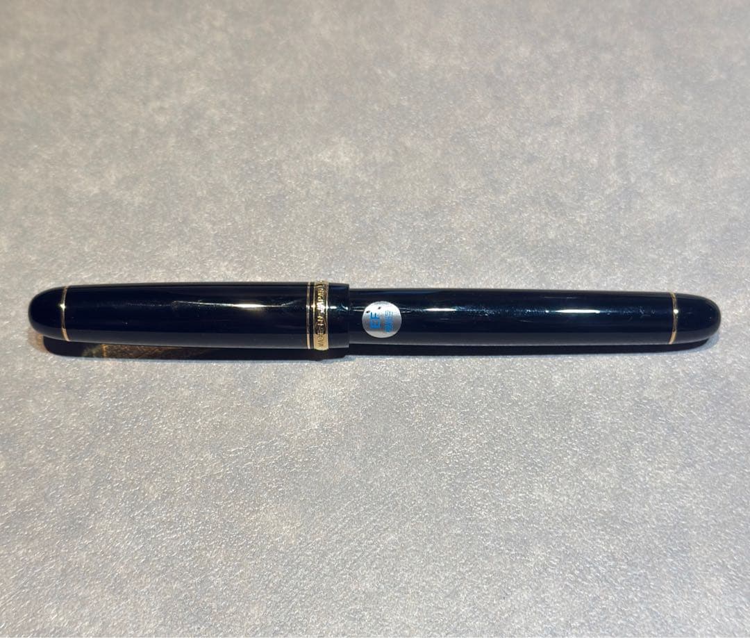 PILOT 万年筆 黒 ケース付き Z-CR-GN - メルカリ