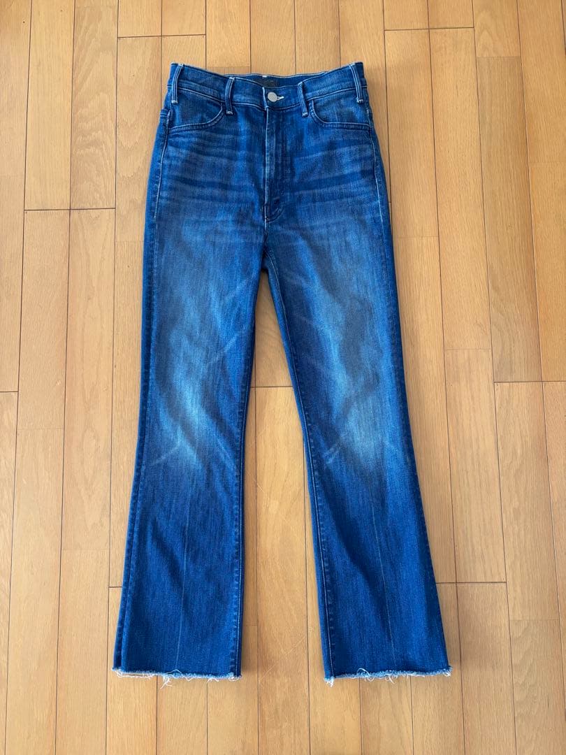 MOTHER⭐️マザー THE HUSTLER ANKLE FRAYデニム - メルカリ