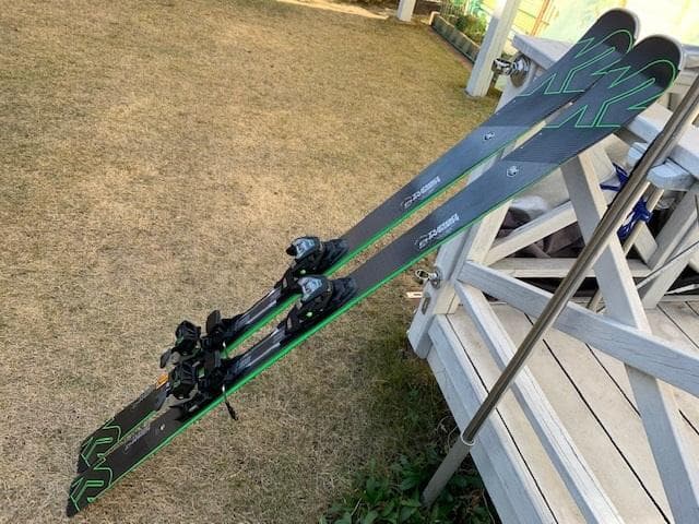 K2 ターボチャージャー72 165cm 中・上級者用 - メルカリ