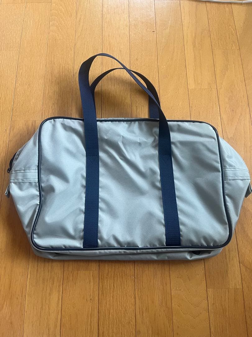 旧型 ワッペ スクバ ワールドペガサス グレー 旧ワッペ マルミ運動具店