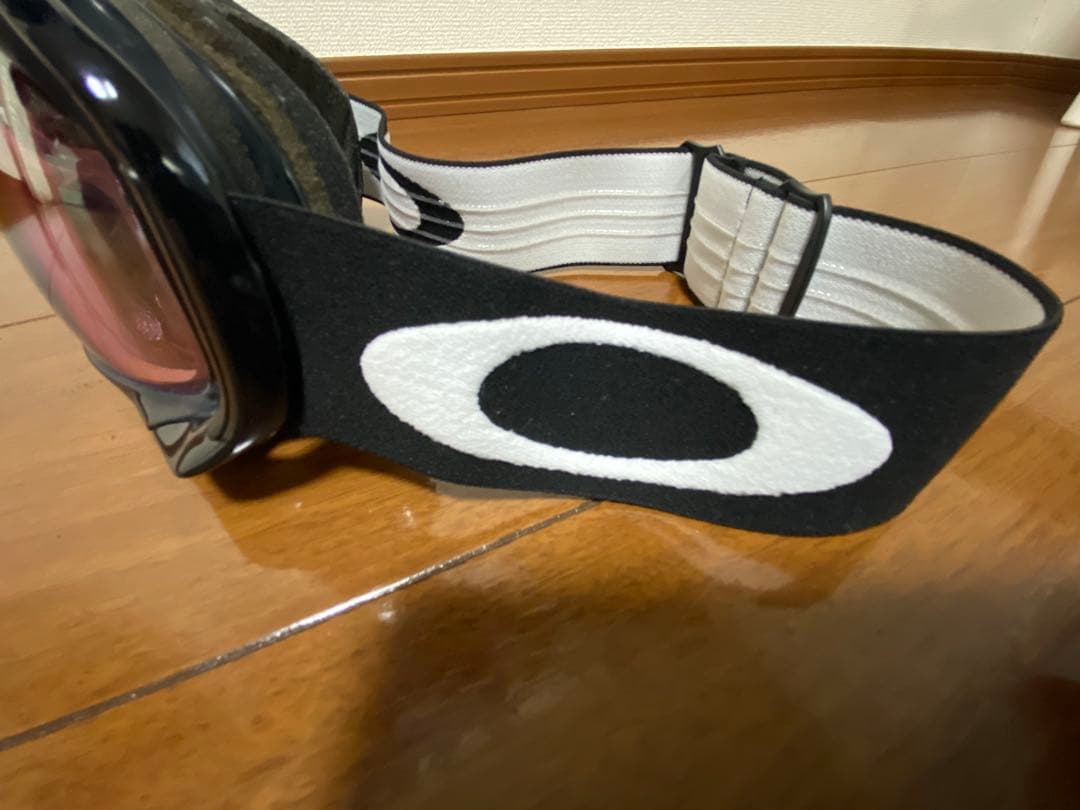 オークリーゴーグル クローバー美品ミラーレンズピンクイリジウム