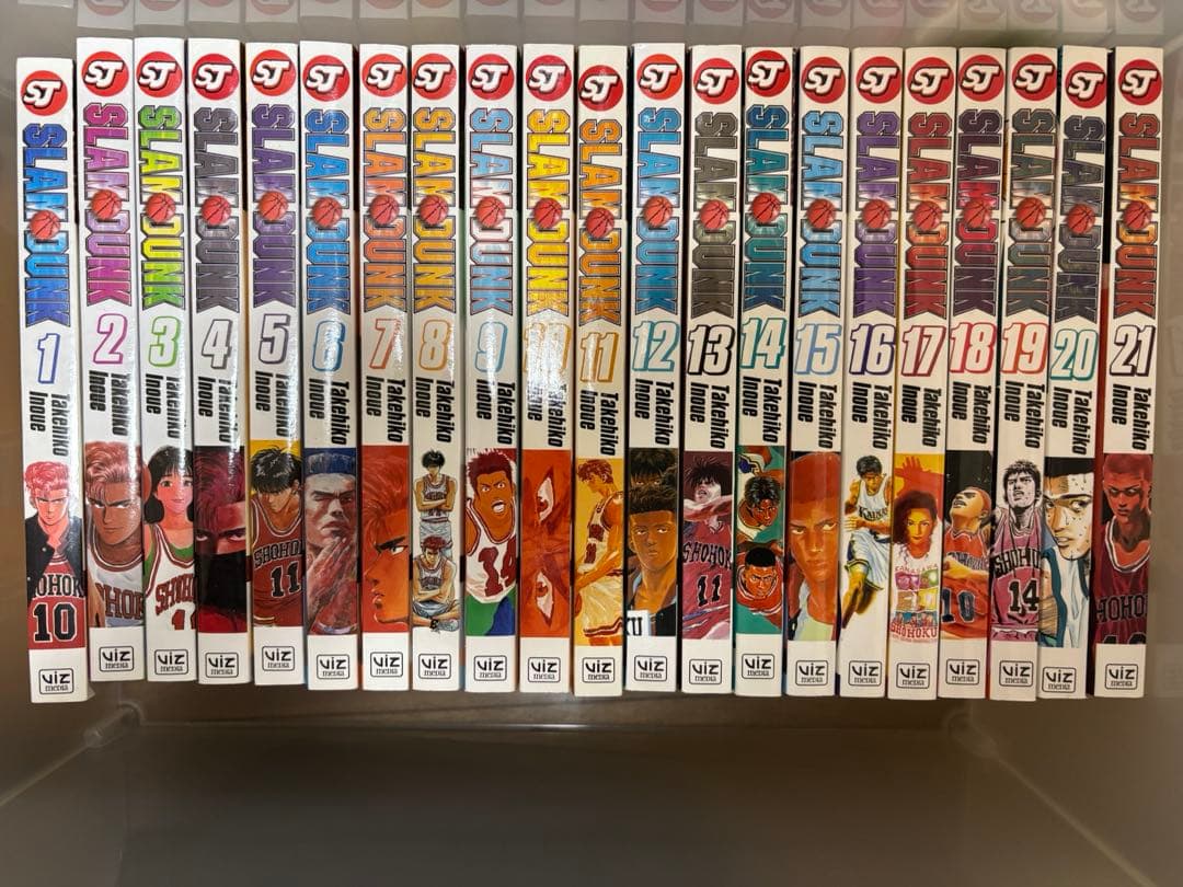 【英語版】スラムダンク 1-21巻セット 61NAJ3VHIkL._AC_UF350,
