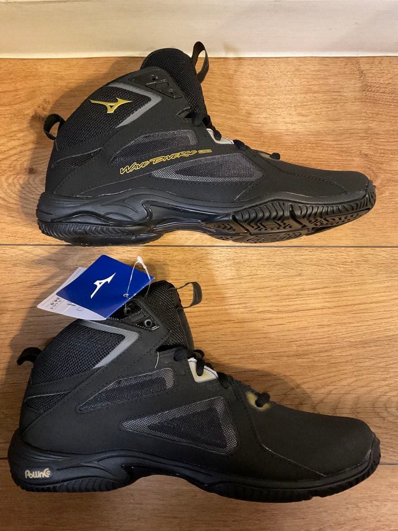 専用　ミズノ　ウエーブダイバースLG4 フィットネス　24.5cm ブラック