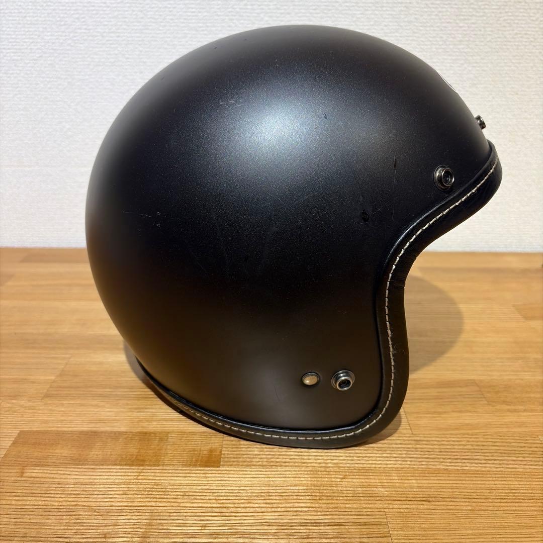 Arai ジェットヘルメット マットブラック クラシックエアー Lサイズ