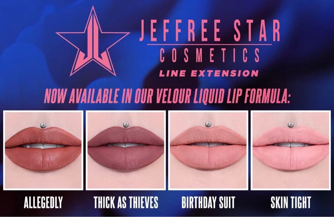 JeffreeStar ジェフリースターlipstick ALLEGEDLY - メルカリ