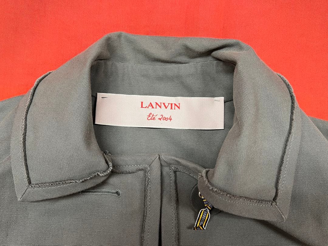 マ*ン様 LANVINランバン ダッフルコート風ジャケット Mサイズ - メルカリ