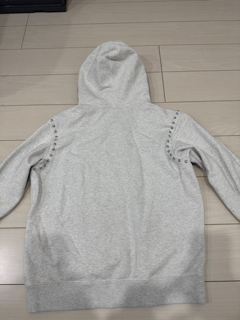 Supreme 18AW Studded Hooded Sweatshirt - トップス公式 ストア