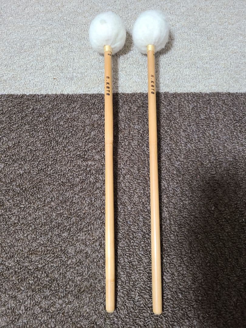 KATOマレット　19M　Bayreuth KATO.B.K. ティンパニマレット モデルゼーガース Model Seegers 9 BAYREUTH