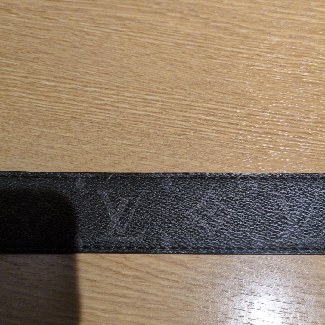 ルイ・ヴィトン ブラックレザー ベルト 105 cm - メルカリ