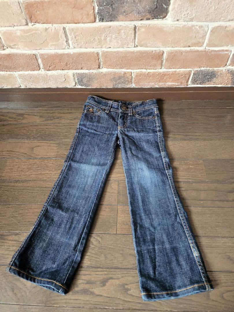 ルイヴィトン　LOUIS VUITTON 　キッズ　デニムジーンズ スケートフィットデニムパンツ ｜ルイ・ヴィトン 公式サイト - 1AGIXM