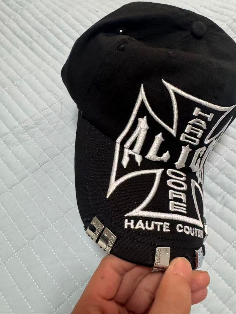 Alice Hollywood ハードロックスタイル ブラックキャップ - メルカリ