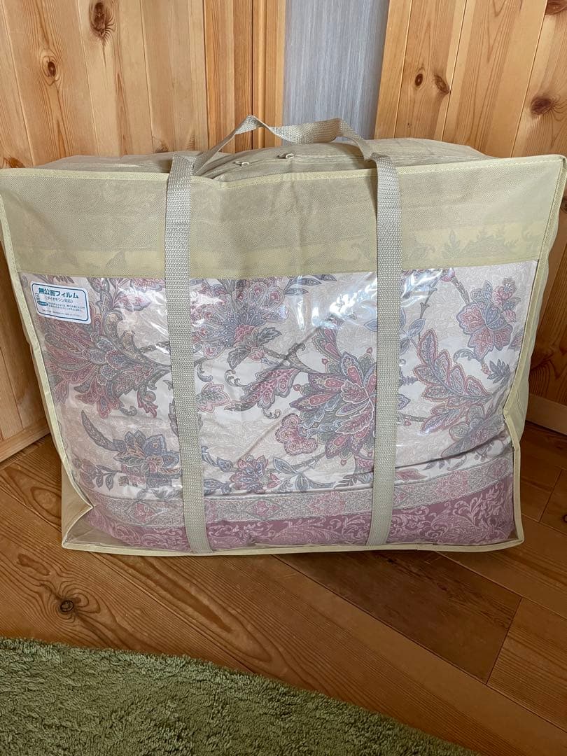 エコダウン使用】寒冷地仕様 羽毛布団 シングル 150×210 ホテル仕様 P