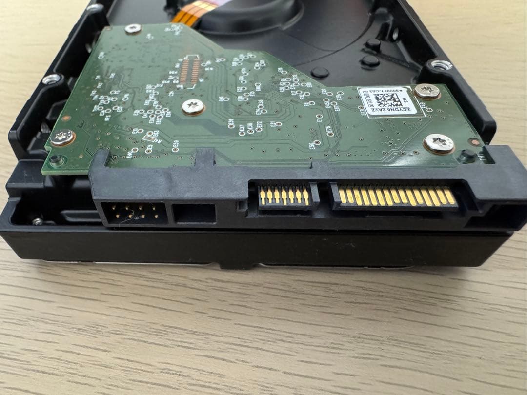 内蔵型ハードディスクドライブ WD WD60EZAZ 3.5inch HDD 6.0TB