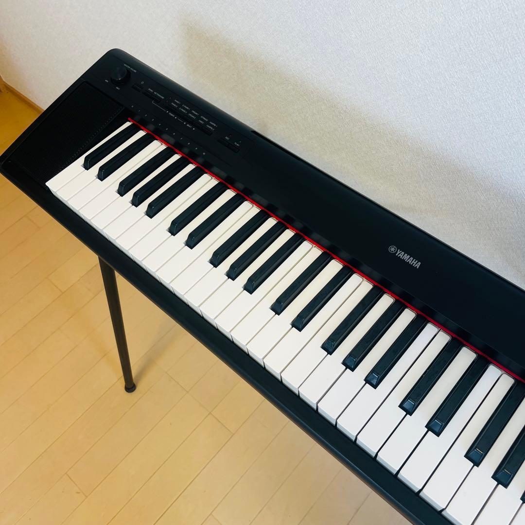 美品】YAMAHA NP-12 Piaggero 電子キーボード スタンド付 - メルカリ