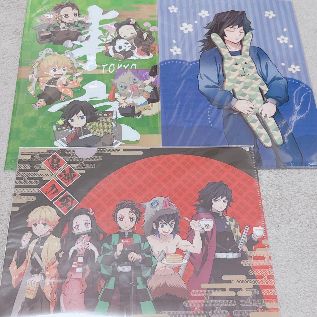 鬼滅の刃 クリアファイル まとめ売り - メルカリ