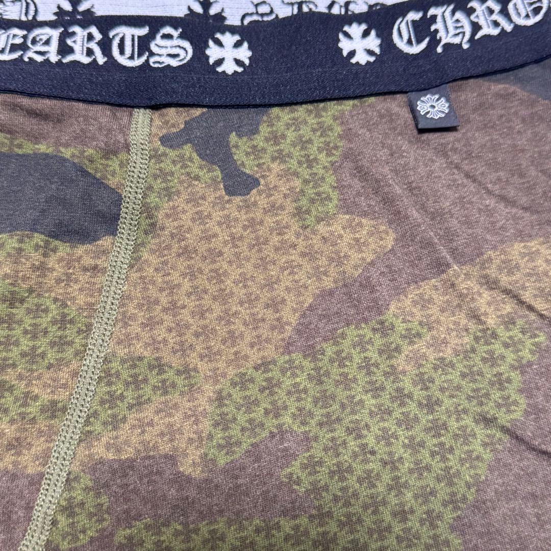 新品 Chrome Hearts ショート ボクサー ブリーフ カモ 迷彩 XL - メルカリ