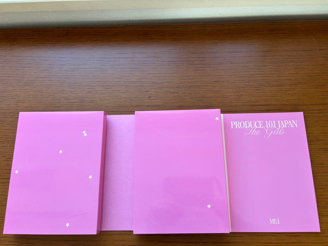 日プ 番外編 夢へのはじまり DVDミーアイ ME:I ブックレット付き