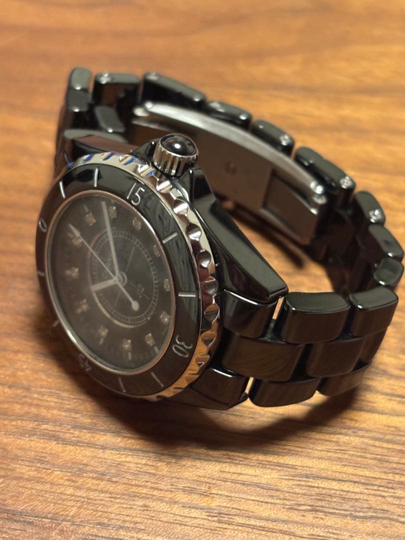 J12モデル オマージュ時計 - メルカリ