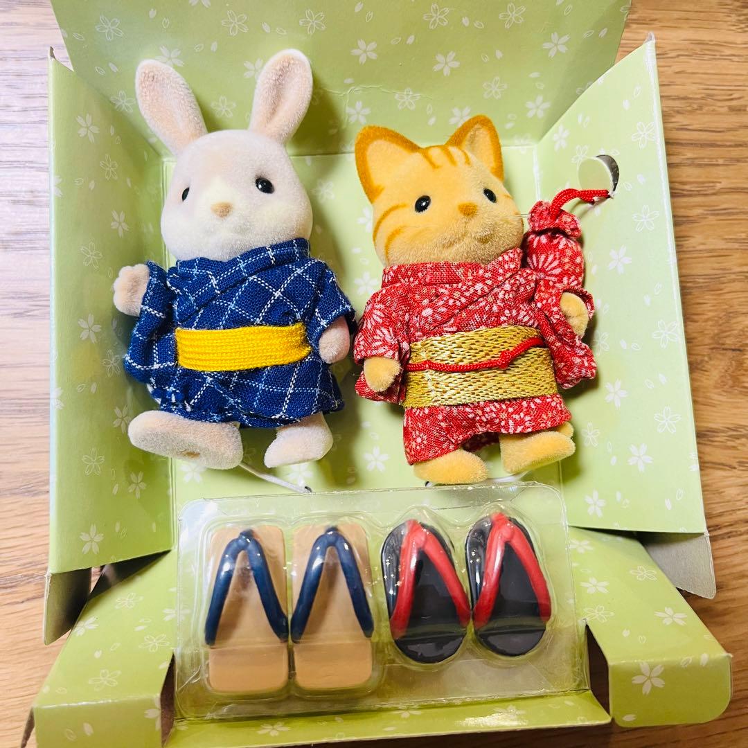 シルバニアファミリー 和室セットと和服セット - メルカリ