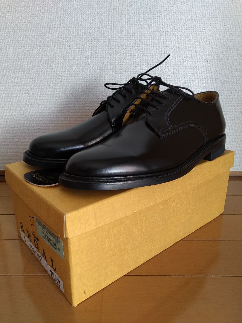 REGAL 2504 NA 黒 26.5cm 新品 定価￥33,000