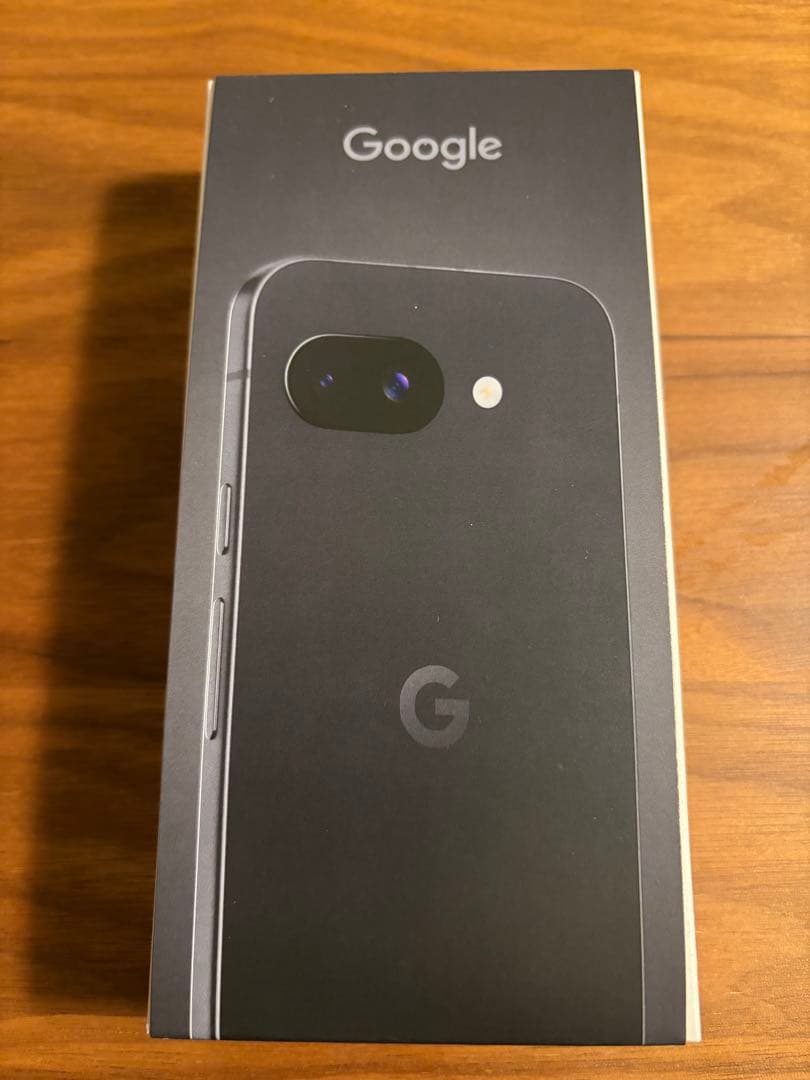 Google Pixel9a Obsidian 128GB SIMフリー Google Pixel 9a 128GB+8GB SIMフリー SIMフリー/白ロム [Obsidian