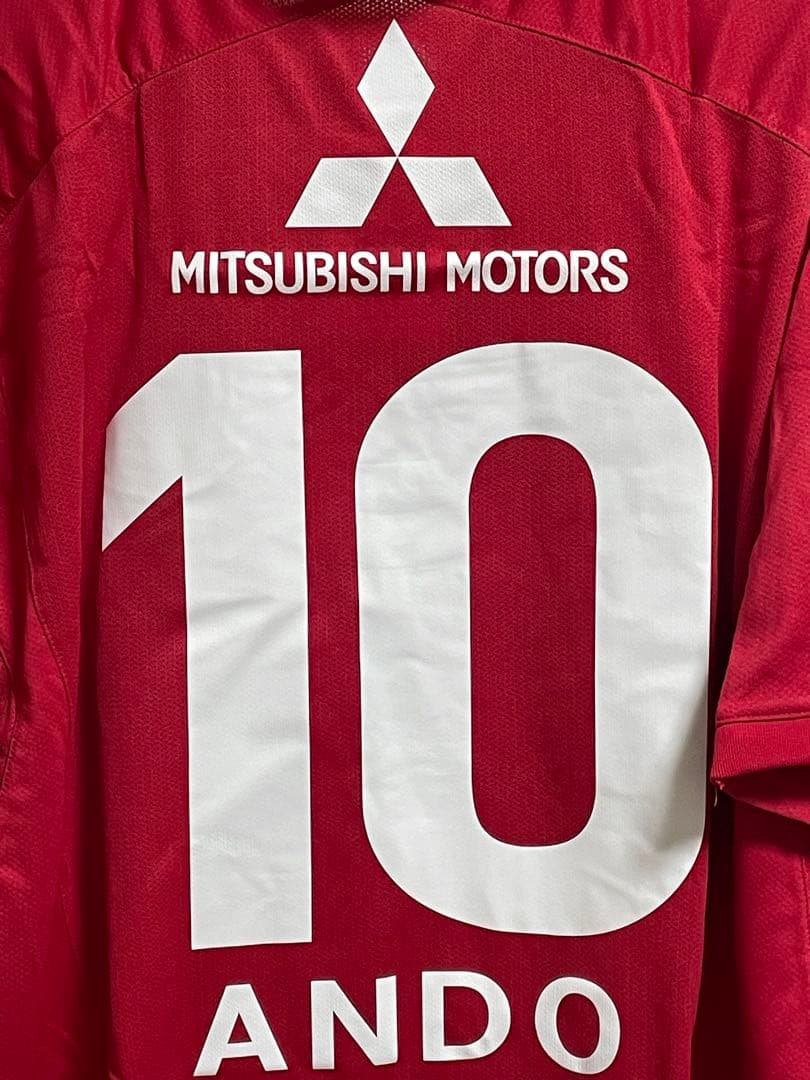 安藤梢 記念ユニフォーム MVP&得点王 2009 浦和レッズレディース