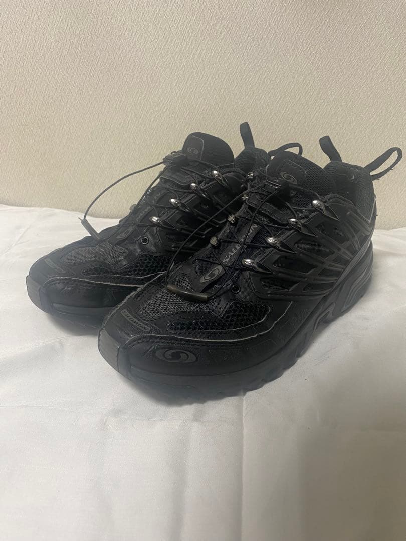 サロモン Salomon ACS Pro Black 25.5cm ブラック