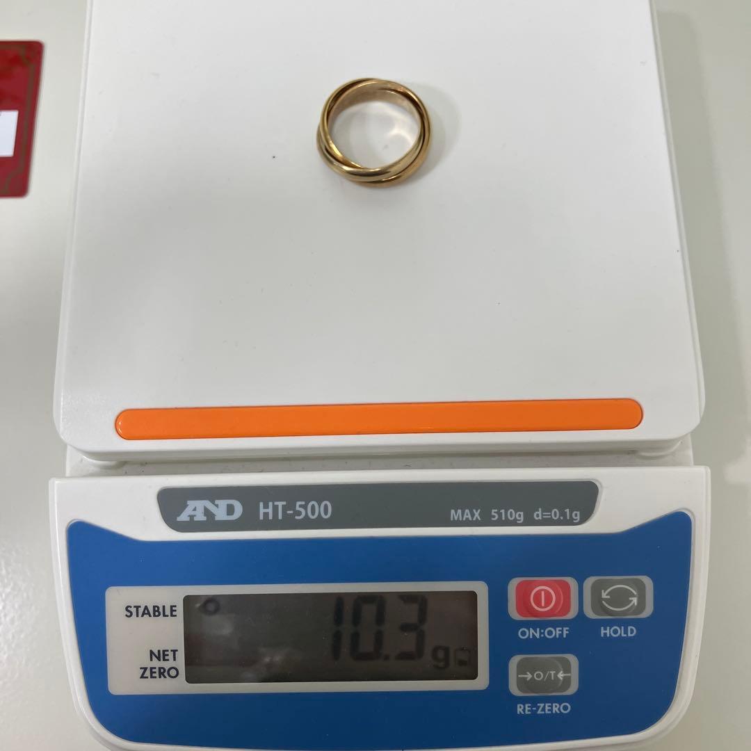 正規品 カルティエ トリニティ リング 10.3g ヴィンテージ