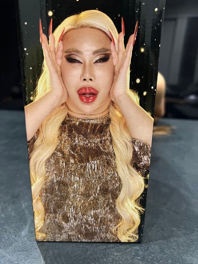 ホテラバ アレン様 ピンク めざまし時計 ノベルティ 目覚まし時計