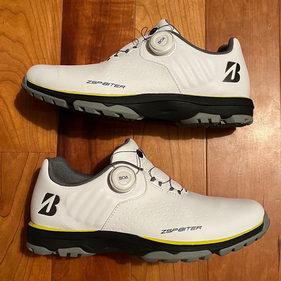 【最終価格】極美品！ブリヂストン ゼロ・スパイク バイター ライト 26.0cm