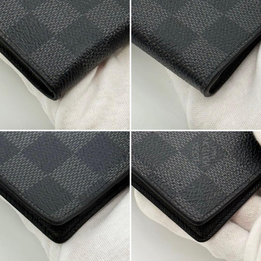 極美品✨ルイヴィトン ダミエグラフィット ポルトフォイユ パンス