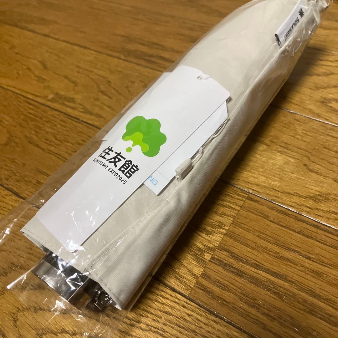 万博　住友館　傘 猛暑の大阪・関西万博で来場者を守る パナソニックグループパビリオン