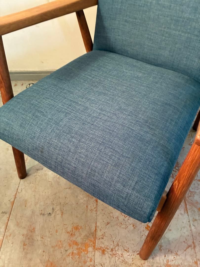 ハンス・J・ウェグナー チェア GE260 リプロダクト ネイビー - メルカリ