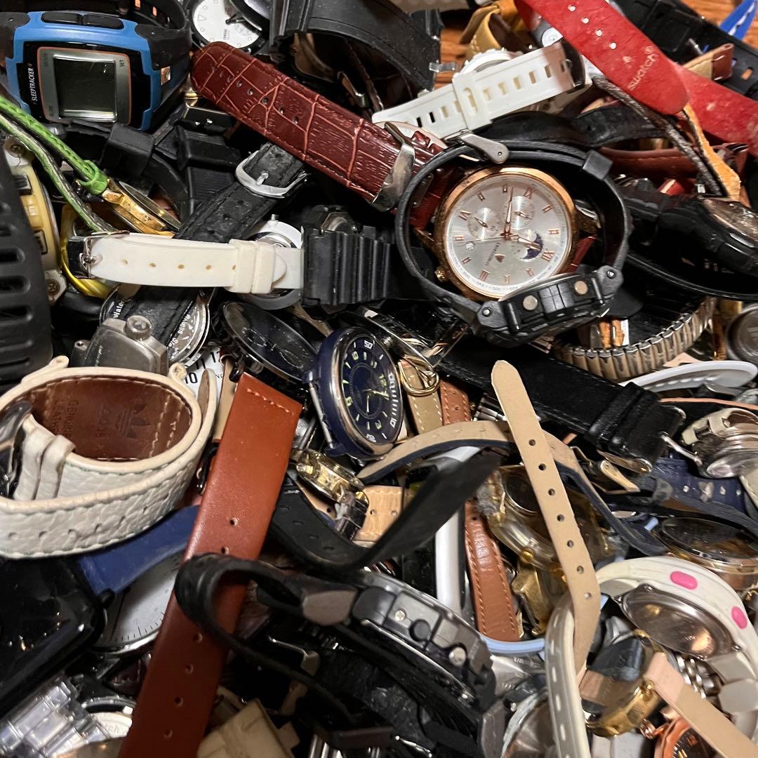 腕時計 300本以上 多数 まとめ 売り 大量 セット ジャンク 超大量 ②