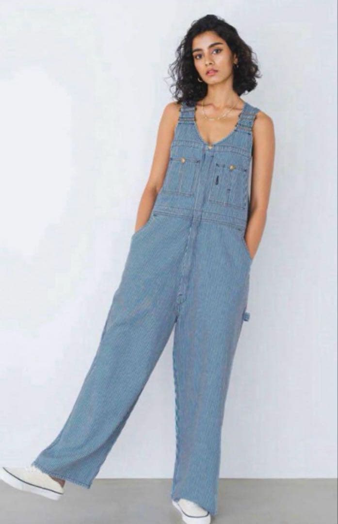 ALEXIA STAM Lee オーバーオール 10周年スペシャルコラボ Lee×ALEXIA STAM オーバーオール カラー2色